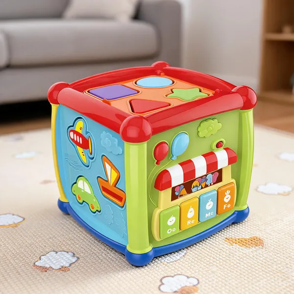 Multicolor_Plastic_Educational_Activity_Cube_With_Music_Light_For_Kids