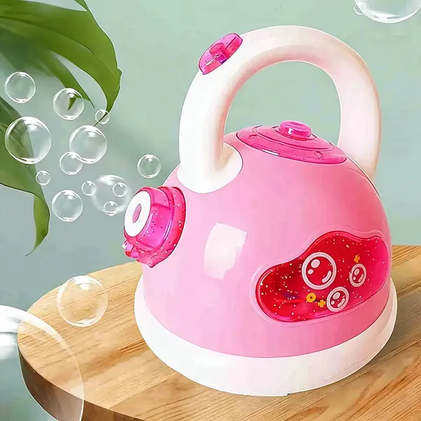 Pink_Electric_Teapot_Bubble_Blower_Toy_With_Lights_Sound_For_Kids