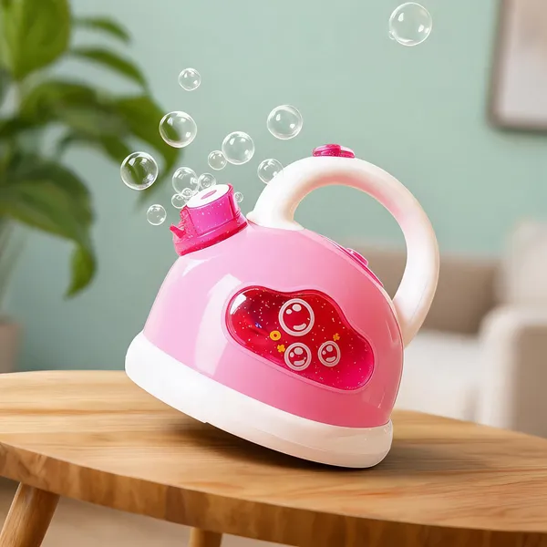 Pink_Electric_Teapot_Bubble_Blower_Toy_With_Lights_Sound_For_Kids