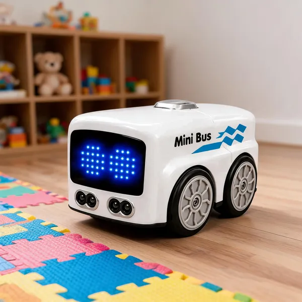 White_And_Black_White_Black_5-In-1_Smart_Mini_Rc_Bus_Educational_Toy_For_Kids