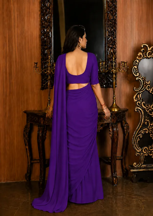 Purple_Georgette_SAREE_For_WOMEN