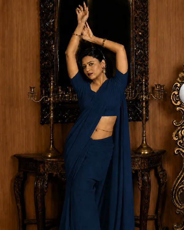 Navy_Blue_Georgette_SAREE_For_WOMEN