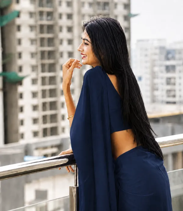 Navy_Blue_Georgette_SAREE_For_WOMEN