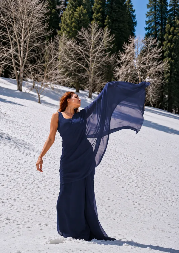 Navy_Blue_Georgette_SAREE_For_WOMEN