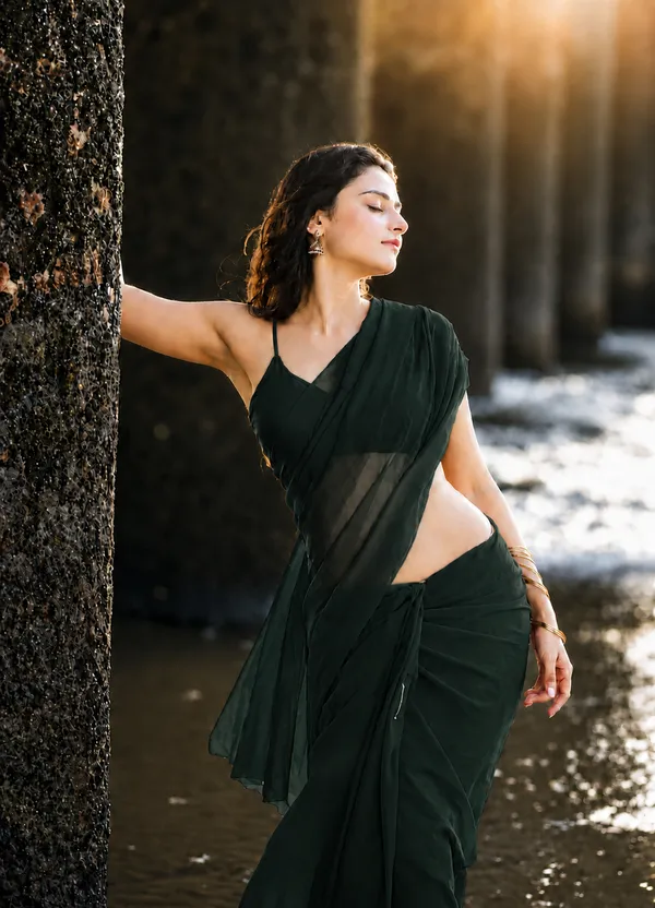 Black_Georgette_SAREE_For_WOMEN