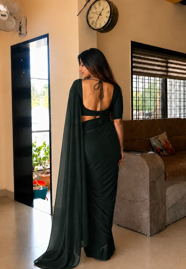Black_Georgette_SAREE_For_WOMEN