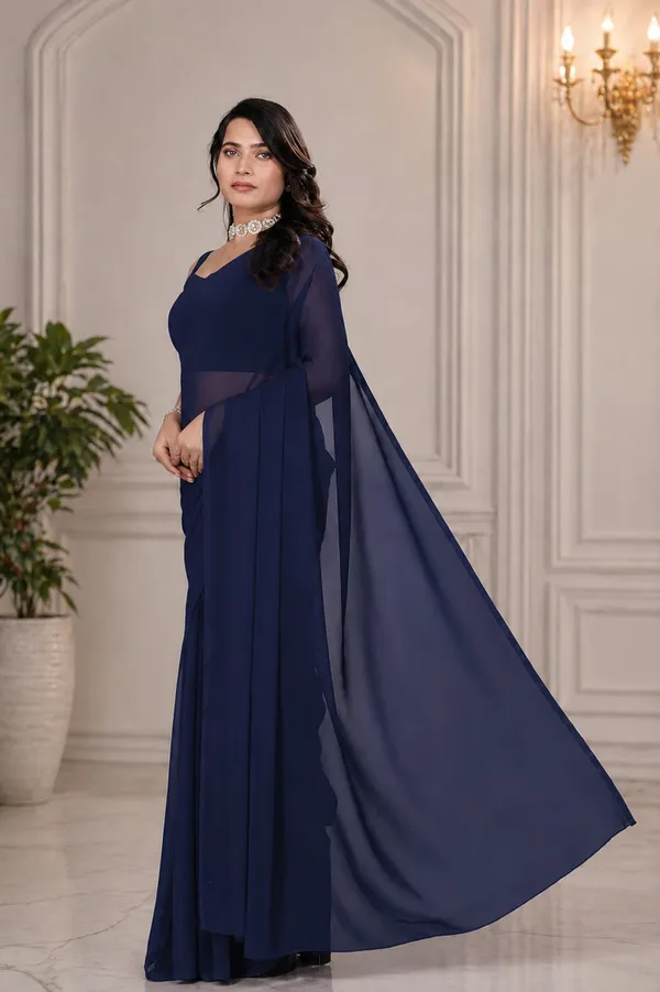 Navy_Blue_Georgette_SAREE_For_WOMEN