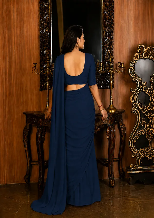 Navy_Blue_Georgette_SAREE_For_WOMEN
