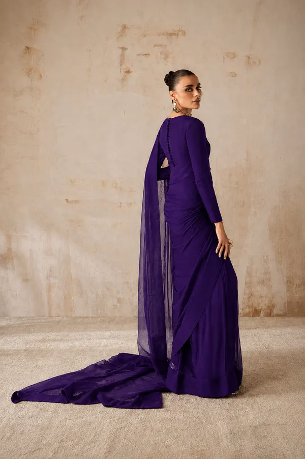 Purple_Georgette_SAREE_For_WOMEN