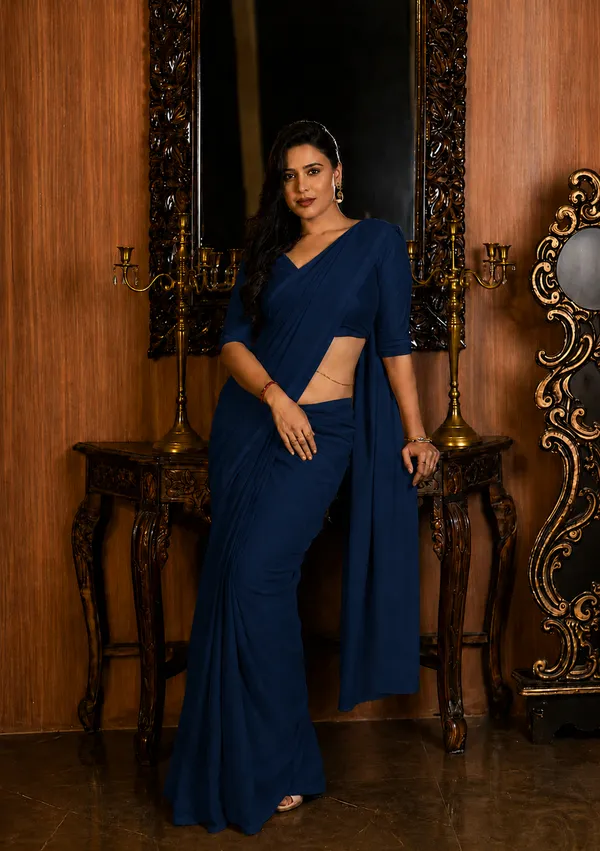 Navy_Blue_Georgette_SAREE_For_WOMEN