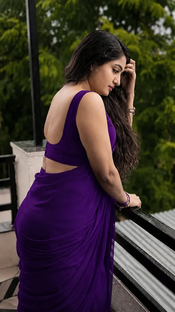 Purple_Georgette_SAREE_For_WOMEN