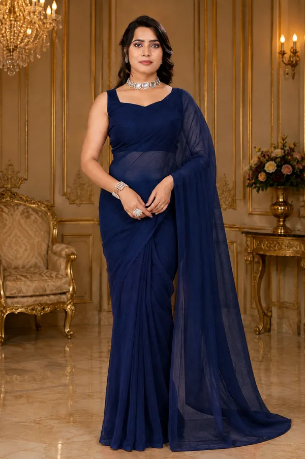 Navy_Blue_Georgette_SAREE_For_WOMEN