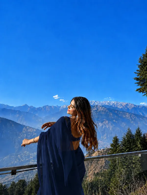 Navy_Blue_Georgette_SAREE_For_WOMEN