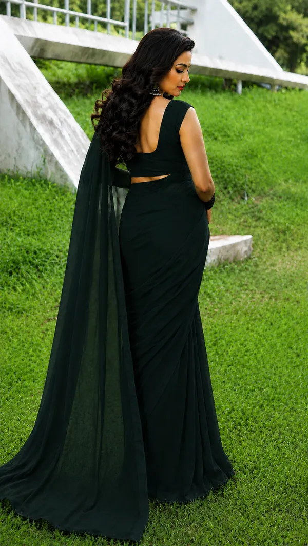 Black_Georgette_SAREE_For_WOMEN