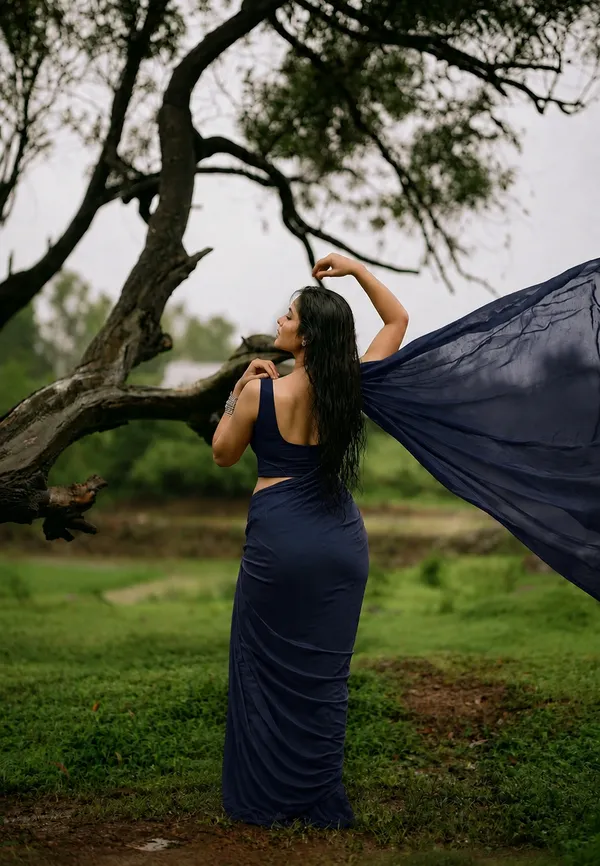 Navy_Blue_Georgette_SAREE_For_WOMEN