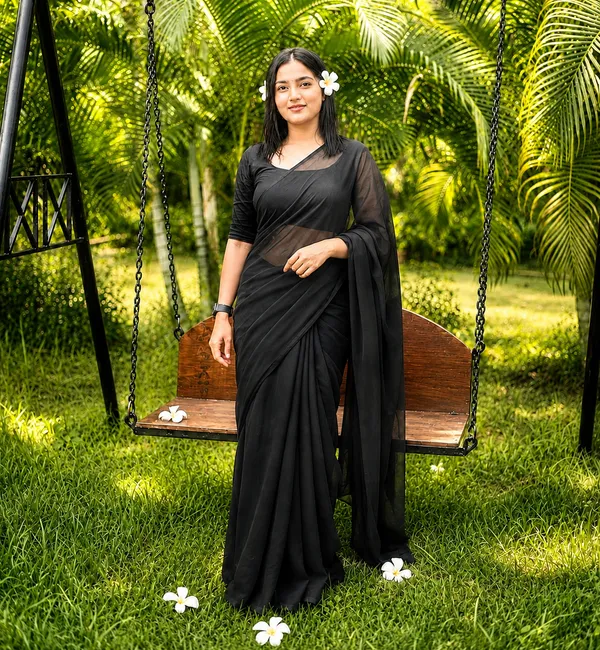 Black_Georgette_SAREE_For_WOMEN