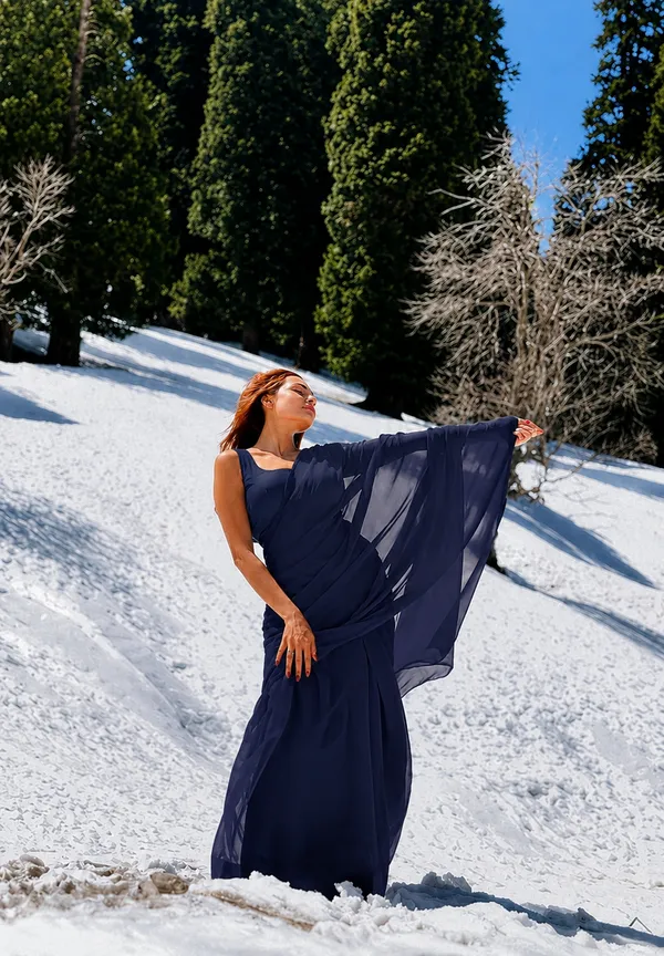 Navy_Blue_Georgette_SAREE_For_WOMEN