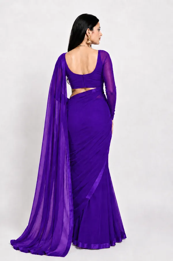 Purple_Georgette_SAREE_For_WOMEN
