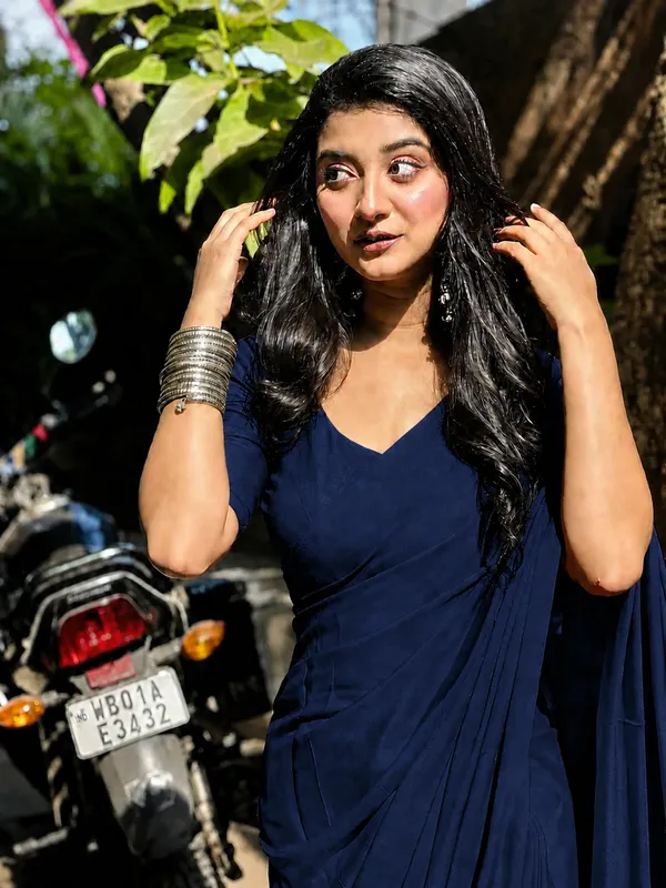 Navy_Georgette_SAREE_For_WOMEN