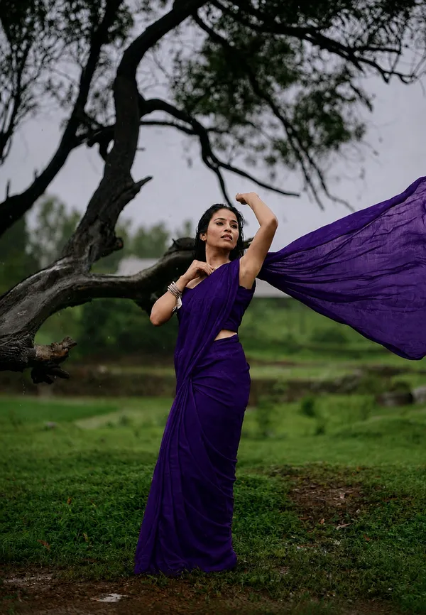 Purple_Georgette_SAREE_For_WOMEN