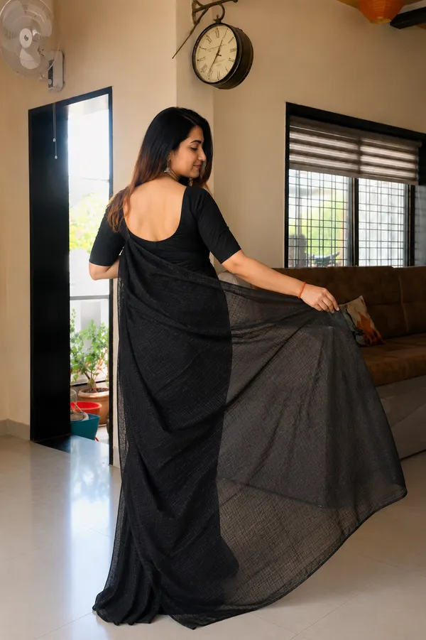 Black_Georgette_SAREE_For_WOMEN