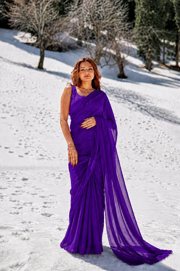 Purple_Georgette_SAREE_For_WOMEN