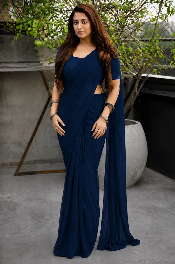 Navy_Blue_Georgette_SAREE_For_WOMEN