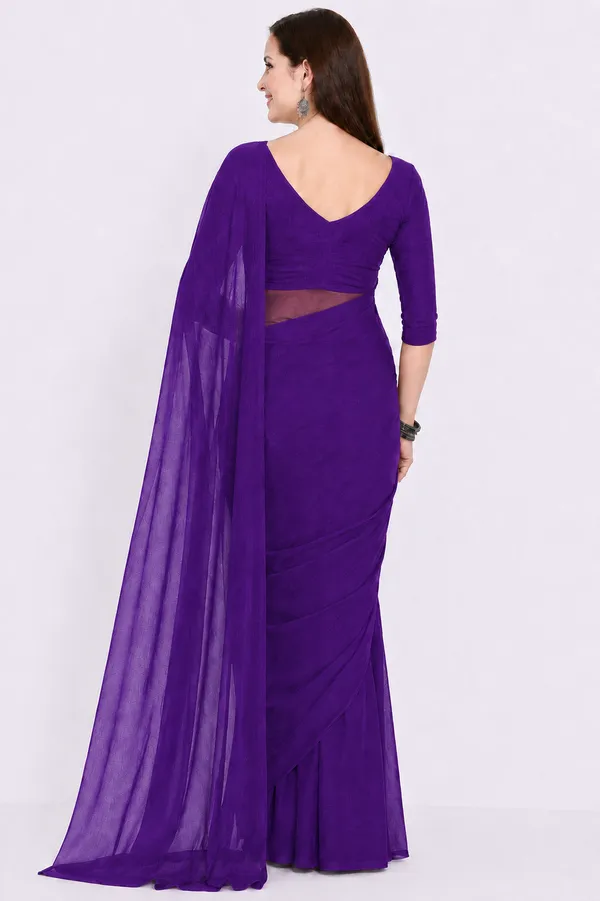 Purple_Georgette_SAREE_For_WOMEN