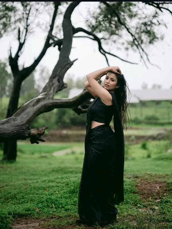 Black_Georgette_SAREE_For_WOMEN