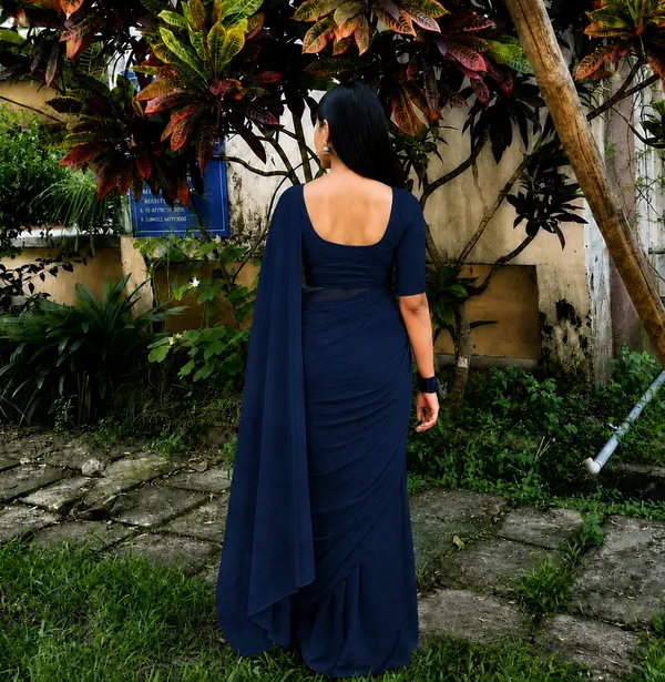 Navy_Blue_Georgette_SAREE_For_WOMEN