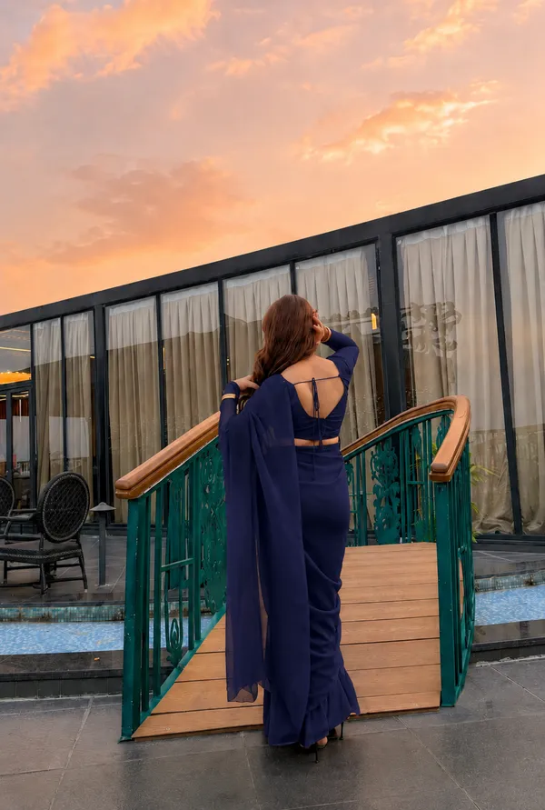 Navy_Blue_Georgette_SAREE_For_WOMEN