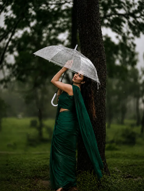 Green_Georgette_SAREE_For_WOMEN