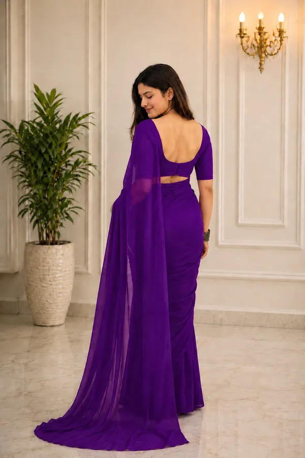 Purple_Georgette_SAREE_For_WOMEN