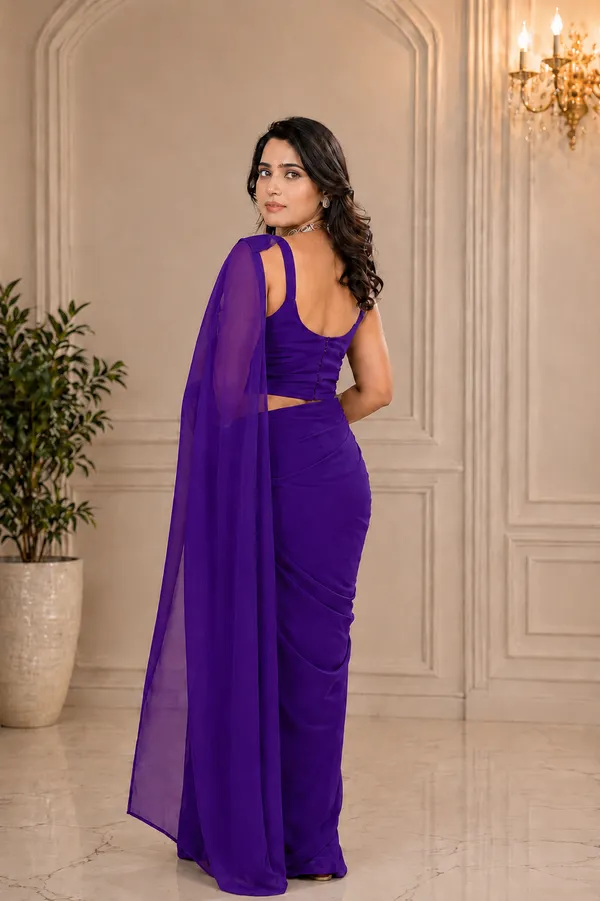 Purple_Georgette_SAREE_For_WOMEN