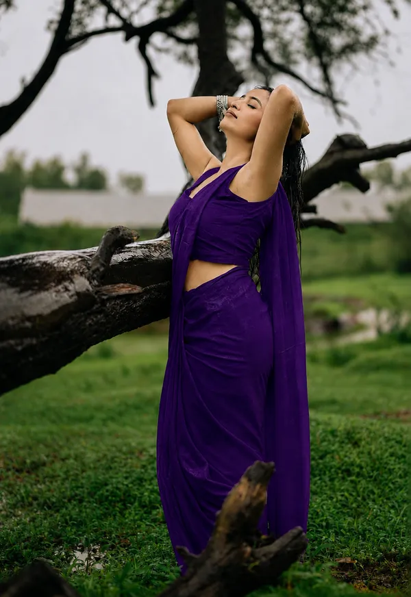 Purple_Georgette_SAREE_For_WOMEN