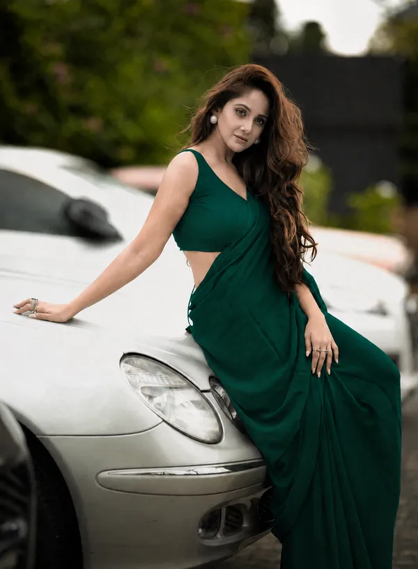 Green_Georgette_SAREE_For_WOMEN