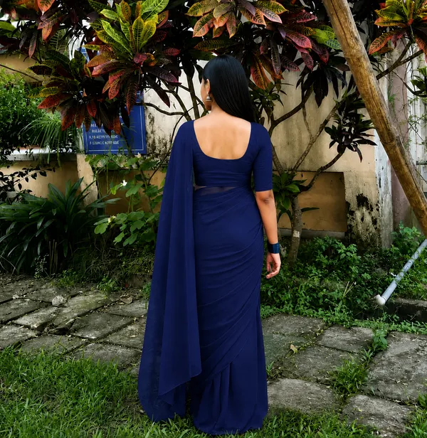 Navy_Blue_Georgette_SAREE_For_WOMEN