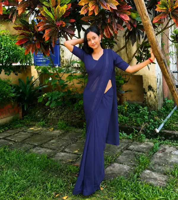 Navy_Blue_Georgette_SAREE_For_WOMEN
