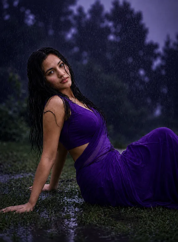 Purple_Georgette_SAREE_For_WOMEN