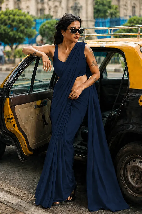 Navy_Blue_Georgette_SAREE_For_WOMEN