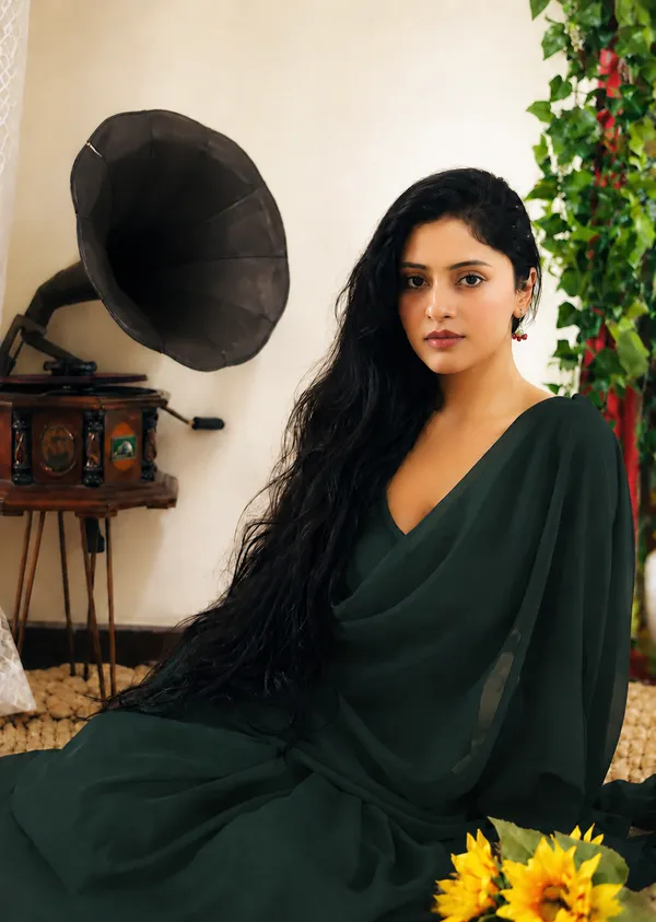 Green_Georgette_SAREE_For_WOMEN