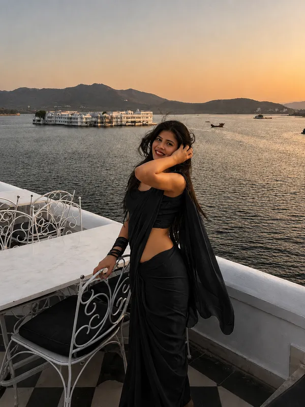 Black_Georgette_SAREE_For_WOMEN