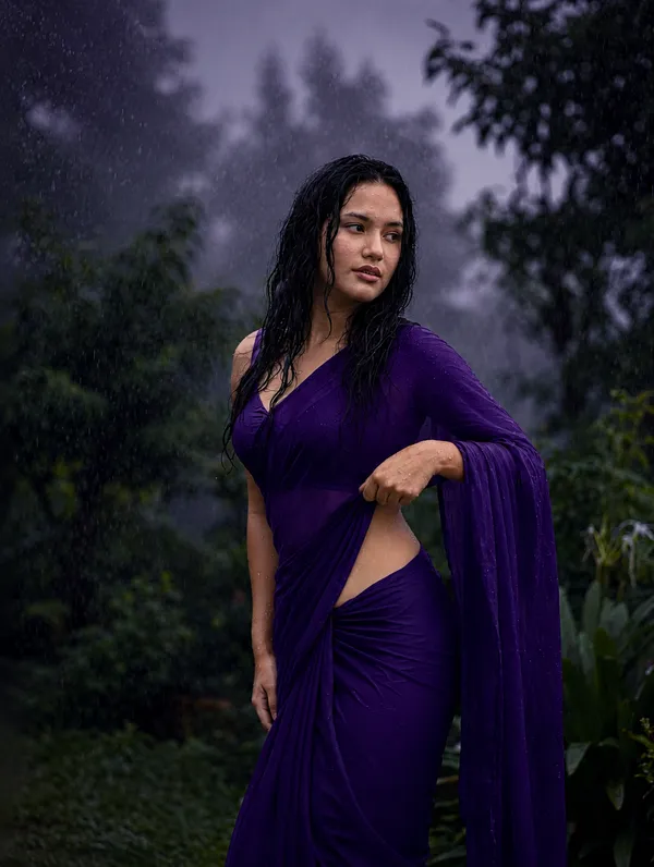 Purple_Georgette_SAREE_For_WOMEN