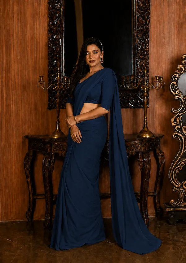 Navy_Blue_Georgette_SAREE_For_WOMEN