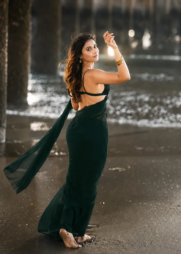 Black_Georgette_SAREE_For_WOMEN