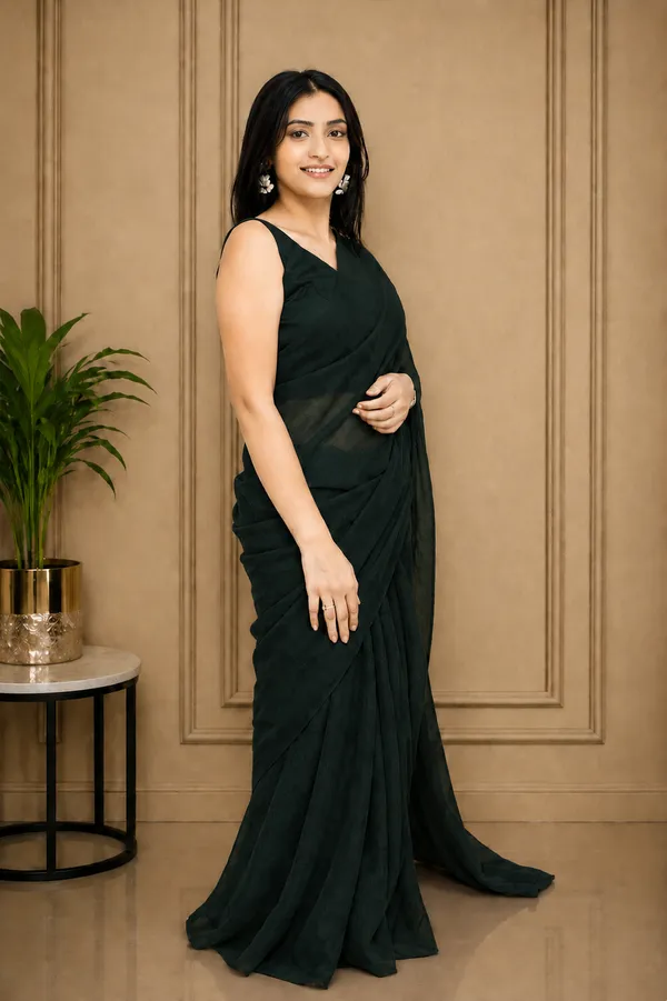 Black_Georgette_SAREE_For_WOMEN