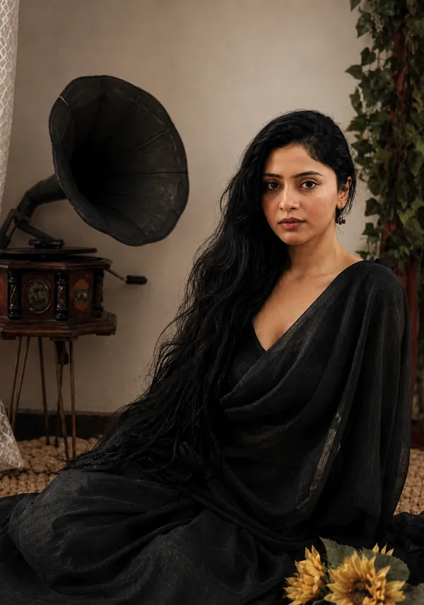 Black_Georgette_SAREE_For_WOMEN