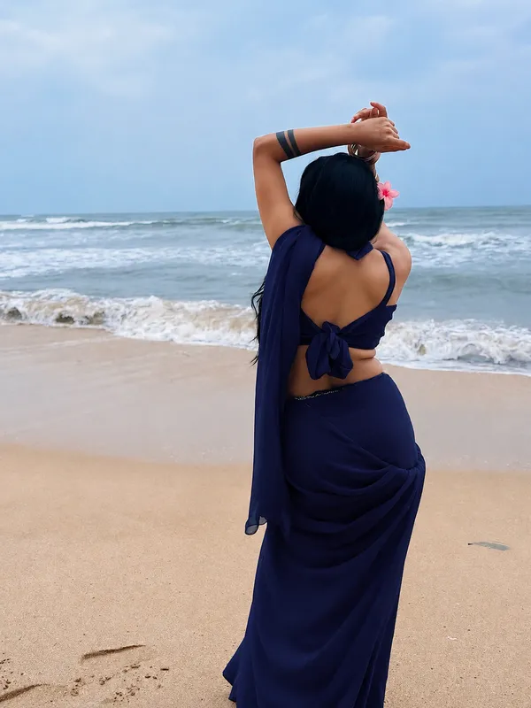 Navy_Blue_Georgette_SAREE_For_WOMEN