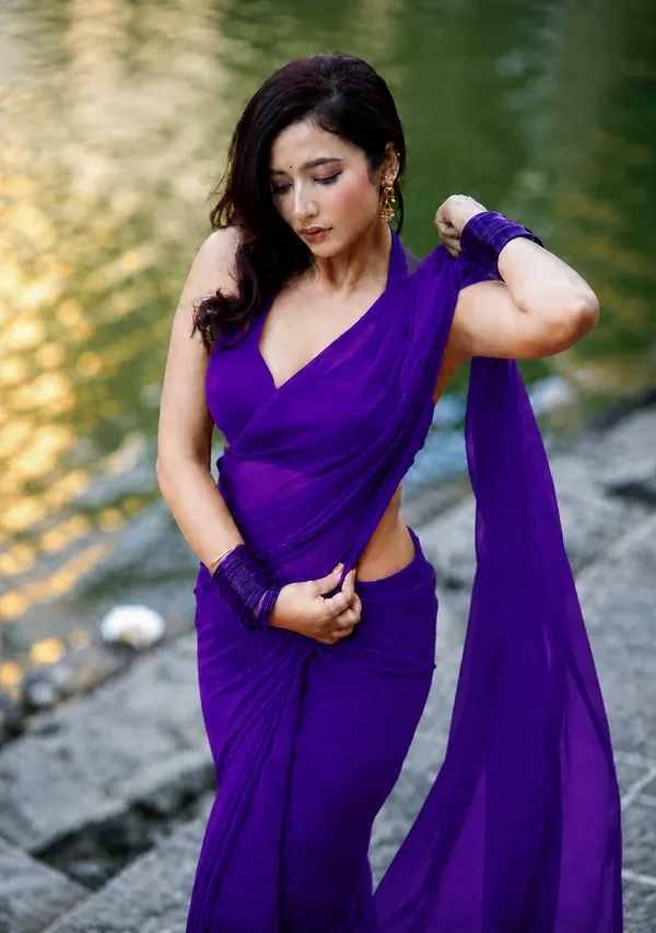 Purple_Georgette_SAREE_For_WOMEN