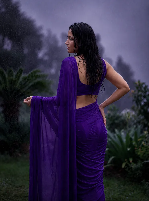 Purple_Georgette_SAREE_For_WOMEN